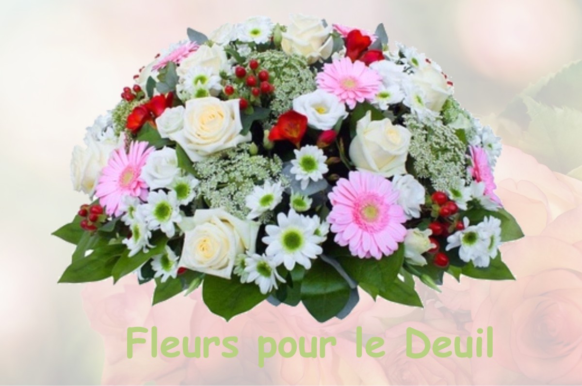 fleurs deuil PARFONDRUPT